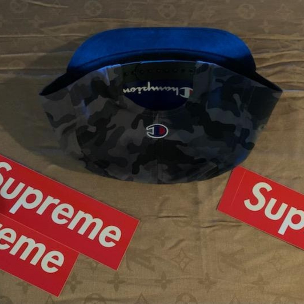 Champion flat brim hat - Picture 2 of 5
